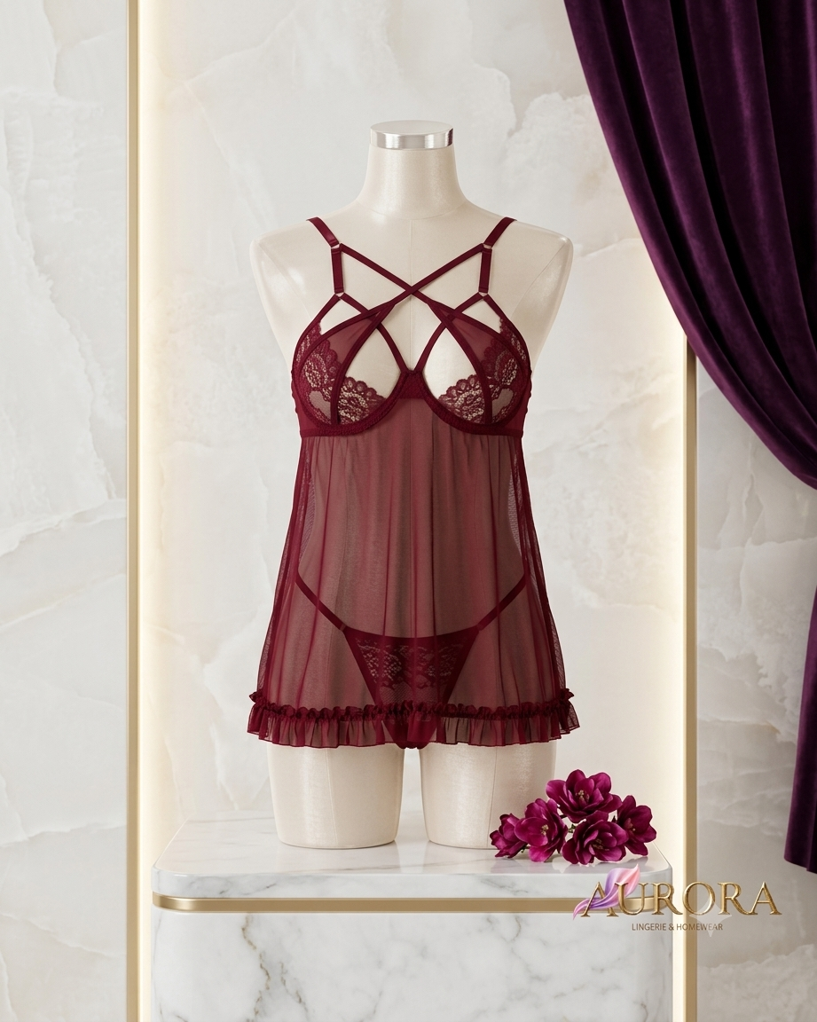 Crossed Lingerie