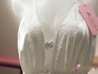 Satin Nightgown with Bows