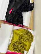 Hand-made Flower Nightgown with transparent sides