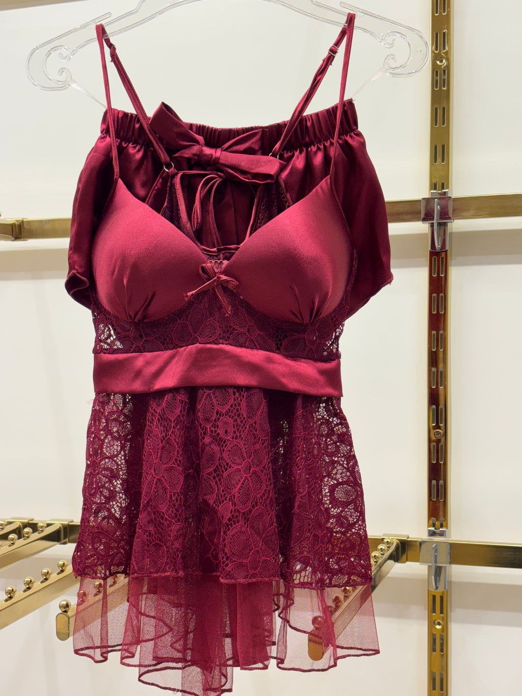Lace Short Pyjama