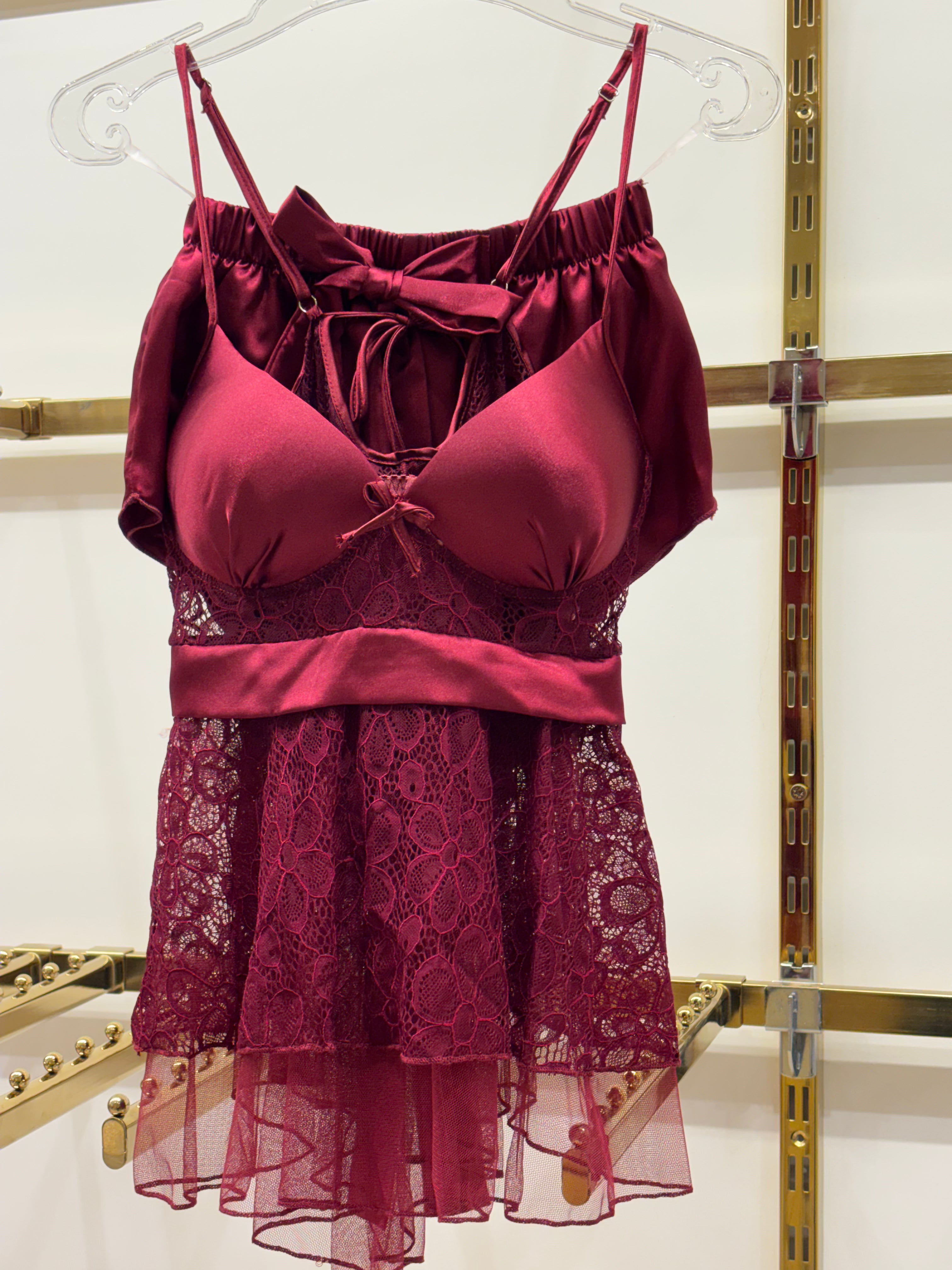 Lace Short Pyjama